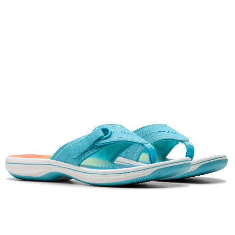 Clarks Beeze Renya - Turquoise